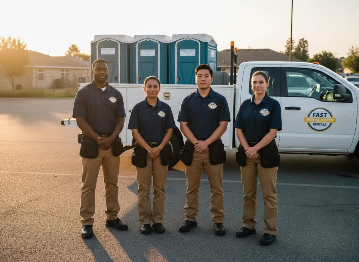 Standard Porta Potty Rentals company in Williamsburg, MI
