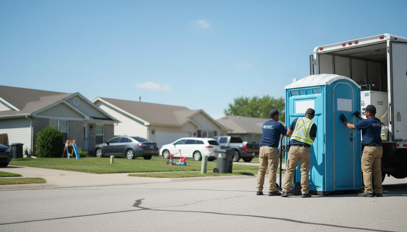 Standard Porta Potty Rentals in Williamsburg, MI near me
